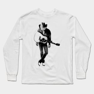 Dwight Yoakam 80s 90s Vintage Long Sleeve T-Shirt